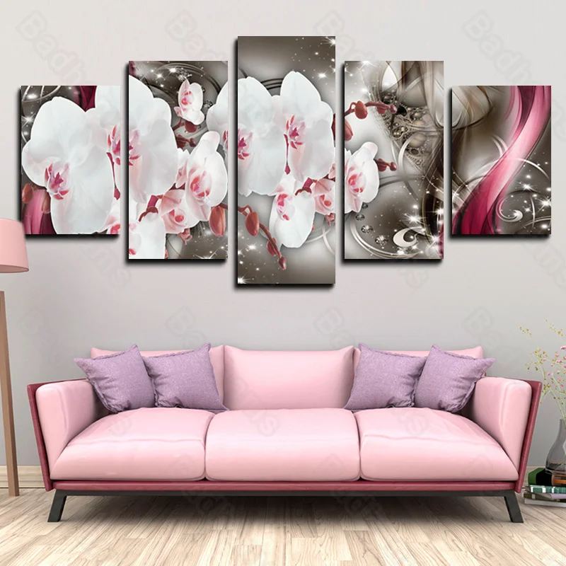 Romantic Color Flower Combination Wall Art Canvas Prints Modern Living Room Decoration Paintings Hanging Painting
Romantic Color Flower Combination Wall Art Canvas Prints Modern Living Room Decoration Paintings Hanging Painting