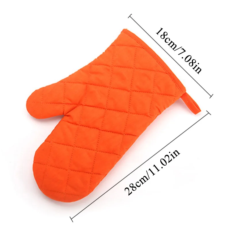 New Hot Sale High-temperature Thick Hot Insulation Microwave Oven Gloves Kitchen Supplies 1PC Cotton Professional Oven Mitts
New Hot Sale High-temperature Thick Hot Insulation Microwave Oven Gloves Kitchen Supplies 1PC Cotton Professional Oven Mitts