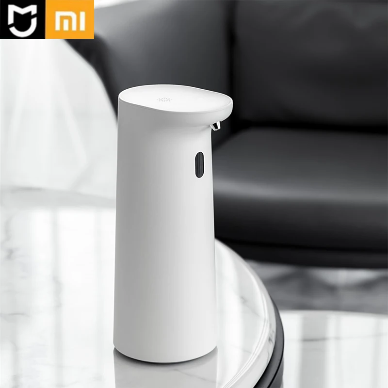 

Диспенсер для мыла Xiaomi Mijia, бытовой портативный умный дозатор мыла для мытья рук, Бесконтактный автоматический пенный дозатор