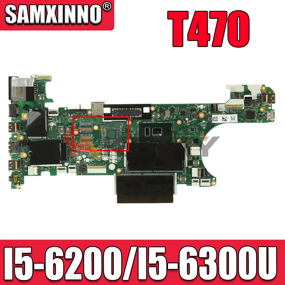 Материнская плата для ноутбука Thinkpad T470 CPU:I5-6200/I5-6300U UAM NM-A931 DDR4 100% Test Ok
Материнская плата для ноутбука Thinkpad T470 CPU:I5-6200/I5-6300U UAM NM-A931 DDR4 100% Test Ok