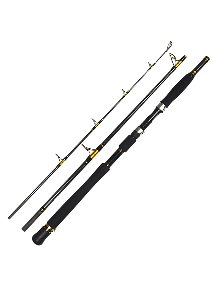 Three Portable Super Hard Boat Rod 2.1 M 100 Iron Plate Rod Deep Sea Anchor Rod Sea Rod Carbon Fiber Salt Water Rotating Rod
Three Portable Super Hard Boat Rod 2.1 M 100 Iron Plate Rod Deep Sea Anchor Rod Sea Rod Carbon Fiber Salt Water Rotating Rod