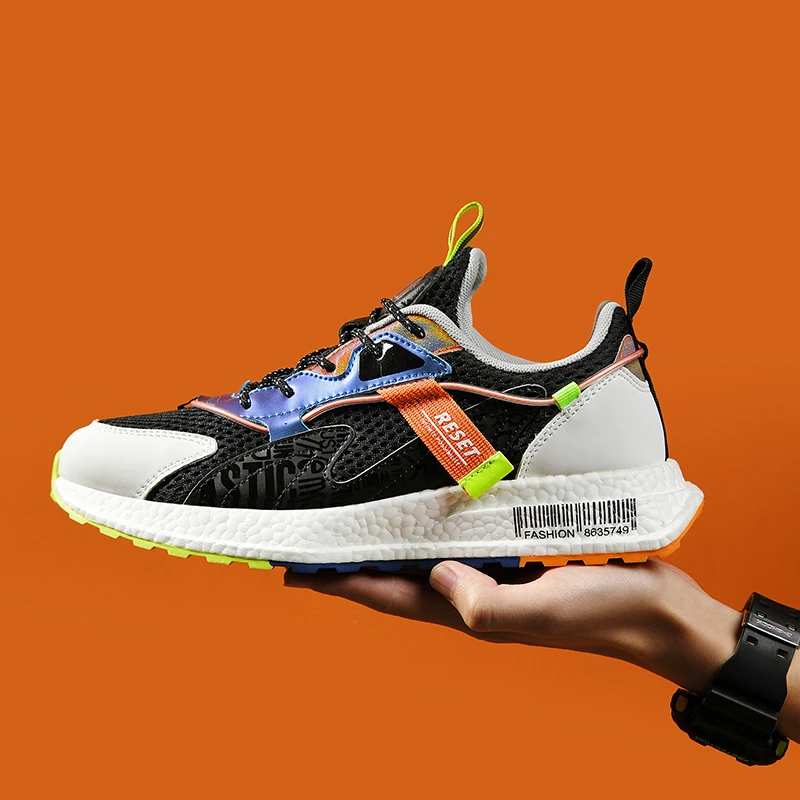 Autumn Running Men Sneakers Colorful Mesh Outdoor Breathable Lace-Up Sports Shoes Trainers Zapatillas De Hombre Basket Homme
Autumn Running Men Sneakers Colorful Mesh Outdoor Breathable Lace-Up Sports Shoes Trainers Zapatillas De Hombre Basket Homme