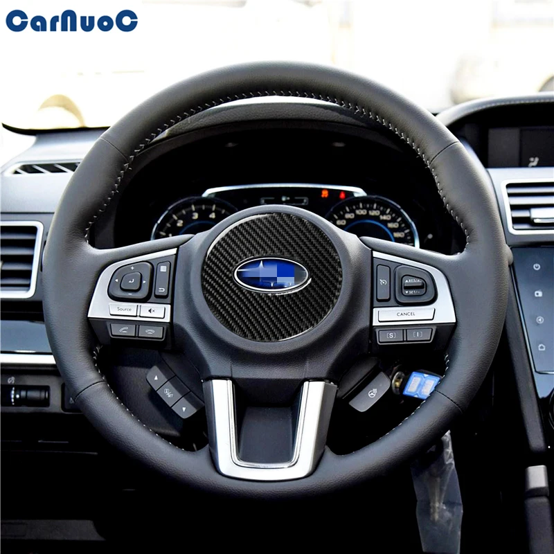 Чехол для автомобильного рулевого колеса Subaru Forester 2013-2018 с логотипом и отделкой, стикер из углеродного волокна, аксессуары для стайлинга
Чехол для автомобильного рулевого колеса Subaru Forester 2013-2018 с логотипом и отделкой, стикер из углеродного волокна, аксессуары для стайлинга