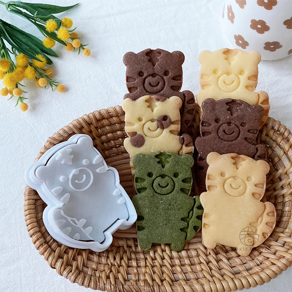 Tiger Year New Year Spring Festival Little Tiger Biscuit Mould Baby Shower Party Cookie Embossing Mold Baking Biscuit Cutter Set
Tiger Year New Year Spring Festival Little Tiger Biscuit Mould Baby Shower Party Cookie Embossing Mold Baking Biscuit Cutter Set