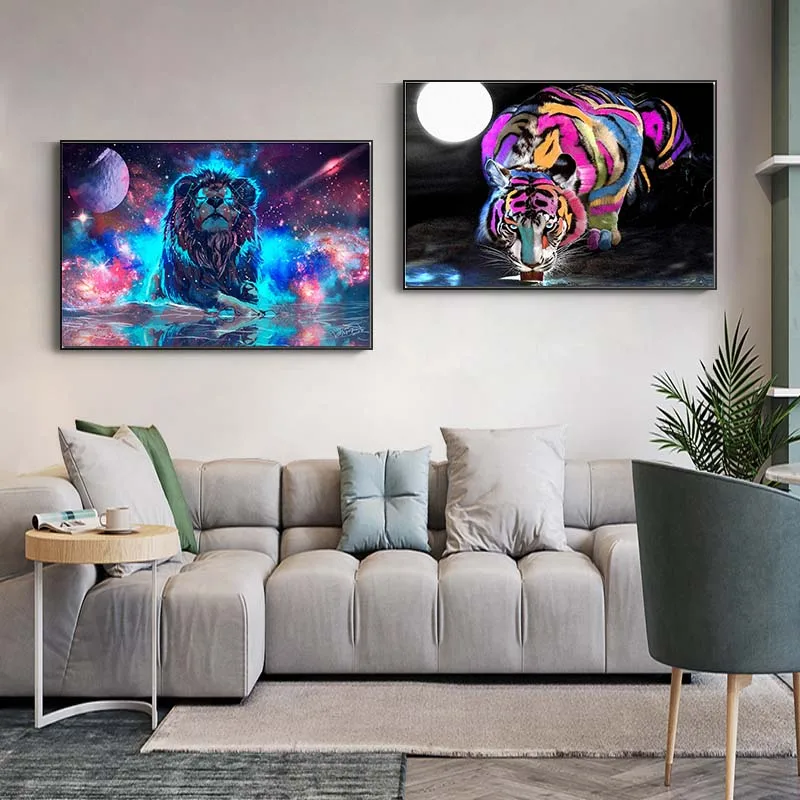 Canvas Wall Art Quotes Colored Animals Modern Popular Canvas Painting Print on Canvas Living Room/Bedroom Decoration Painting
Canvas Wall Art Quotes Colored Animals Modern Popular Canvas Painting Print on Canvas Living Room/Bedroom Decoration Painting