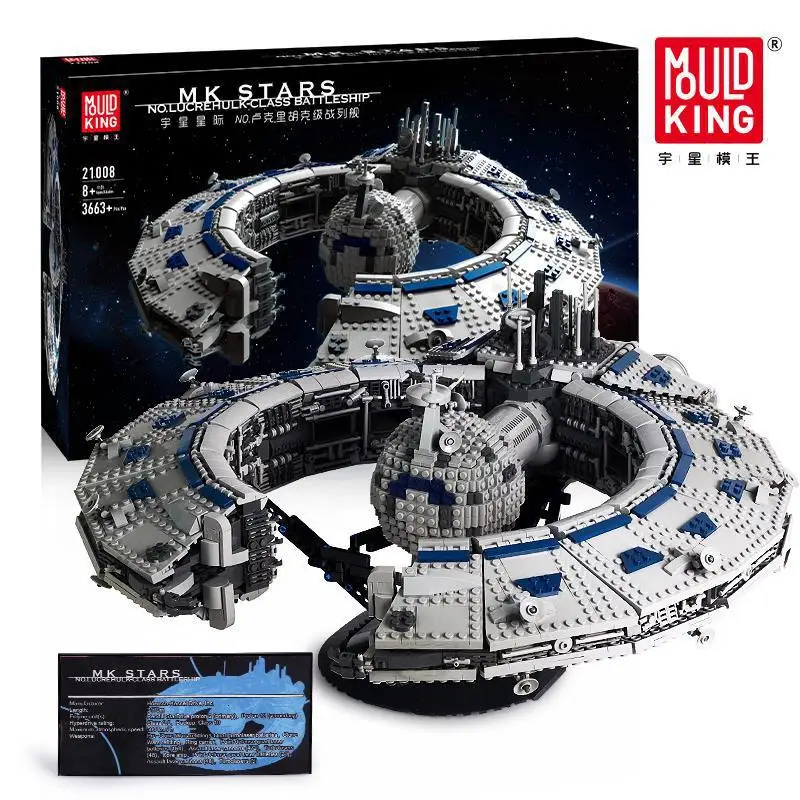 3663 Pcs Building Blocks Particles Puzzle Assembling Star Wars Trade Federation Battleship Toys for Girls Boys Gift
3663 Pcs Building Blocks Particles Puzzle Assembling Star Wars Trade Federation Battleship Toys for Girls Boys Gift