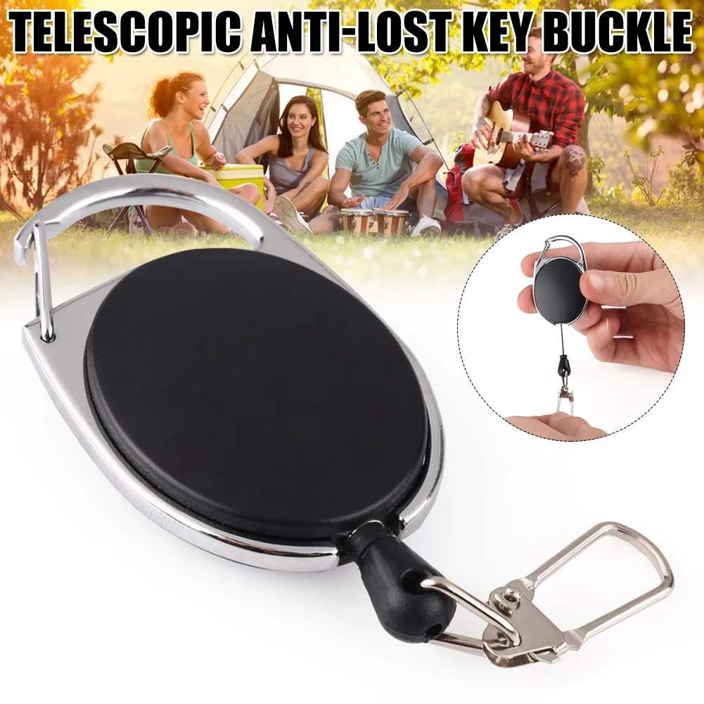 Retractable Carabiner Belt Clip Key Ring Carabiner and Spliting Ring YS-BUY
Retractable Carabiner Belt Clip Key Ring Carabiner and Spliting Ring YS-BUY