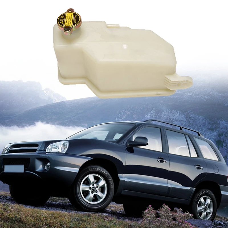 Car Engine Coolant Tank Reservoir for Hyundai Santa Fe 2000-2005 25430-26410 2543026410
Car Engine Coolant Tank Reservoir for Hyundai Santa Fe 2000-2005 25430-26410 2543026410