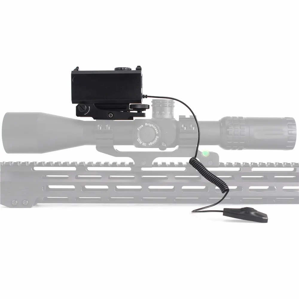 Tactical 5-700M Mini Laser Range Finder Hunting Rifle Scope Sight with Picatinny Weaver Rail Mount Color OLED Display
Tactical 5-700M Mini Laser Range Finder Hunting Rifle Scope Sight with Picatinny Weaver Rail Mount Color OLED Display