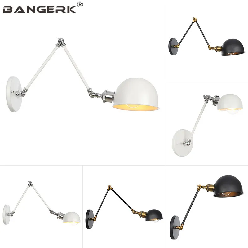 Industrial Long Arm LED Wall Light Vintage Loft Iron Wall Lights Folding Manipulator Bedside Wall Lamp Home Decor Lighting 
Industrial Long Arm LED Wall Light Vintage Loft Iron Wall Lights Folding Manipulator Bedside Wall Lamp Home Decor Lighting