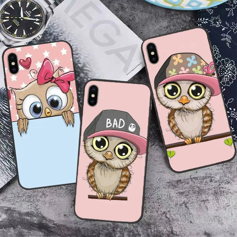 Baby Cute Owl animal Phone Case for iPhone 11 12 13 pro XS MAX 8 7 6 6S Plus X 5S SE 2020 XR mini
Baby Cute Owl animal Phone Case for iPhone 11 12 13 pro XS MAX 8 7 6 6S Plus X 5S SE 2020 XR mini