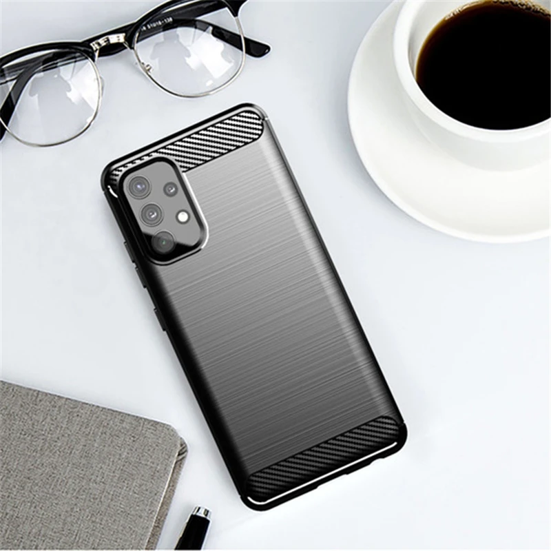 Чехол-бампер для Samsung Galaxy A32, резиновый силиконовый чехол из углеродного волокна для Samsung A32, 4G, чехол для телефона Samsung A32, чехол 6,4 дюйма
Чехол-бампер для Samsung Galaxy A32, резиновый силиконовый чехол из углеродного волокна для Samsung A32, 4G, чехол для телефона Samsung A32, чехол 6,4 дюйма