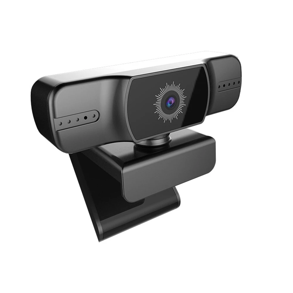 Веб-камера 1080P со встроенным микрофоном и автофокусом
Веб-камера 1080P со встроенным микрофоном и автофокусом