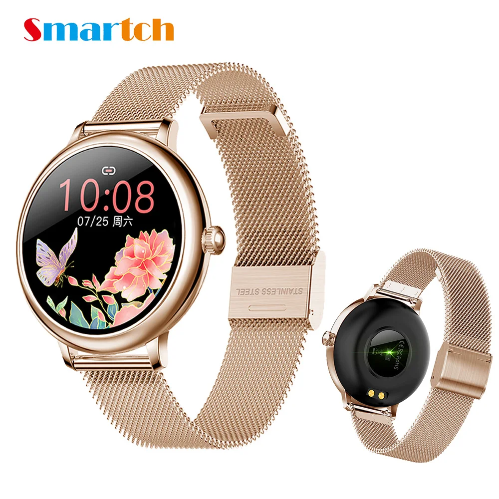 2020 NEW CF80 Women Smart Watch Full Touch Screen Lady Girl Smartwatch Clock Pedometer Sports Tracking Watches for Android iOS
2020 NEW CF80 Women Smart Watch Full Touch Screen Lady Girl Smartwatch Clock Pedometer Sports Tracking Watches for Android iOS