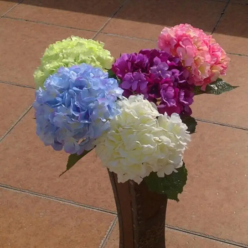 Artificial Hydrangea Flower 80cm/31.5" Fake Silk Single Hydrangeas 6 Colors for Wedding Centerpieces Home Party Decorations
Artificial Hydrangea Flower 80cm/31.5" Fake Silk Single Hydrangeas 6 Colors for Wedding Centerpieces Home Party Decorations