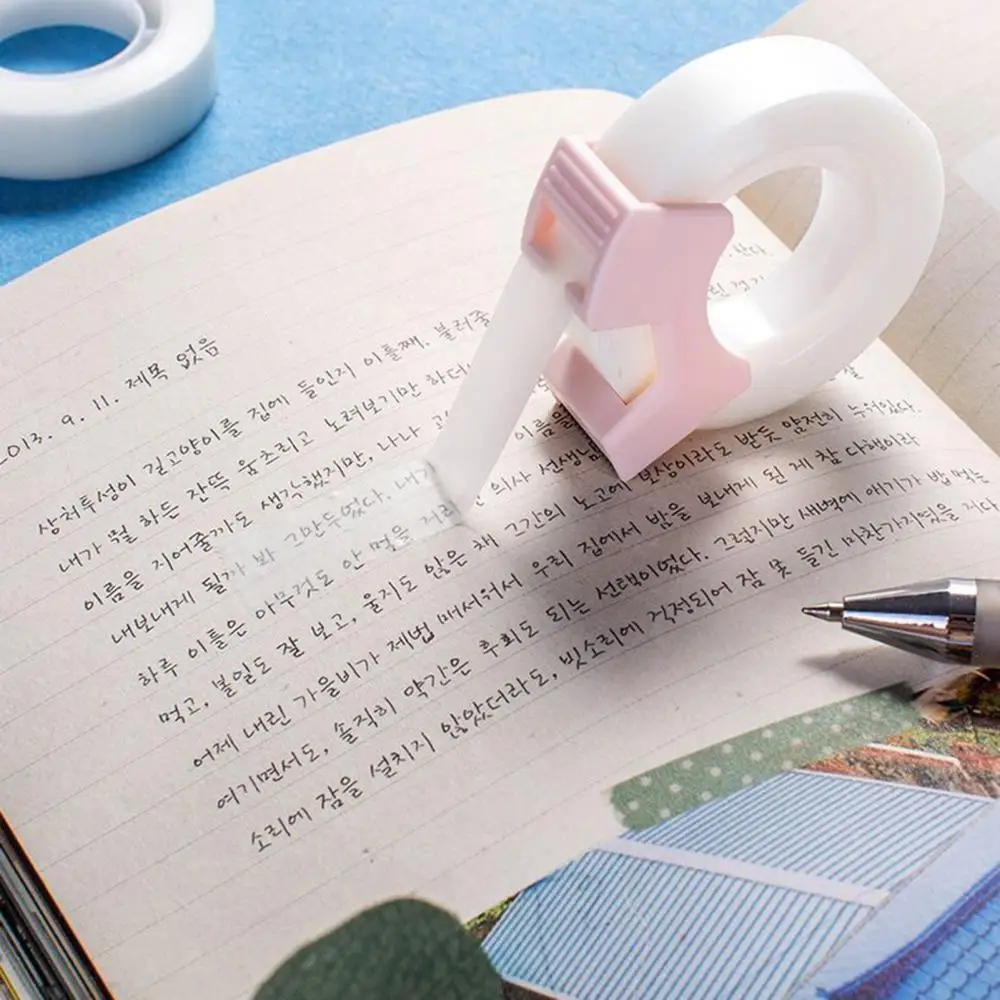 Hot Sales!!! 2Pcs Invisible Transparent Correction Tapes with Cutter Stationery Accessory
Hot Sales!!! 2Pcs Invisible Transparent Correction Tapes with Cutter Stationery Accessory