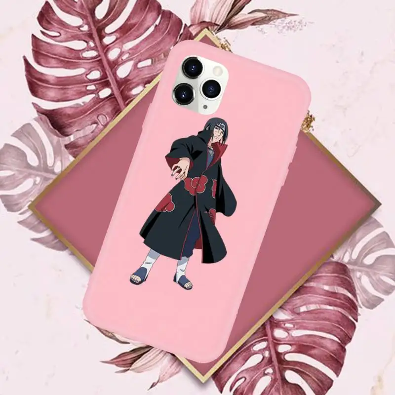 Anime Naruto Uchiha Itachi Phone Case Pink Candy Color for iPhone 11 12 mini pro XS MAX 8 7 6 6S Plus X SE 2020 XR
Anime Naruto Uchiha Itachi Phone Case Pink Candy Color for iPhone 11 12 mini pro XS MAX 8 7 6 6S Plus X SE 2020 XR