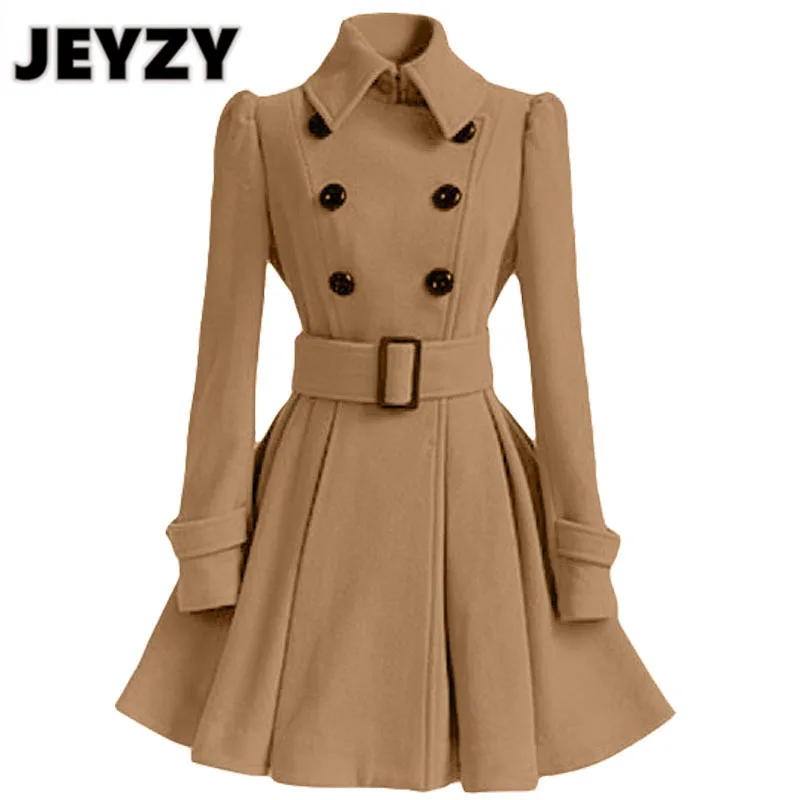 Autumn Winter Coat Women 2021 Vintage Slim Double Breasted Woolen Jackets Female Elegant Long Warm White Coat casaco feminino
Autumn Winter Coat Women 2021 Vintage Slim Double Breasted Woolen Jackets Female Elegant Long Warm White Coat casaco feminino