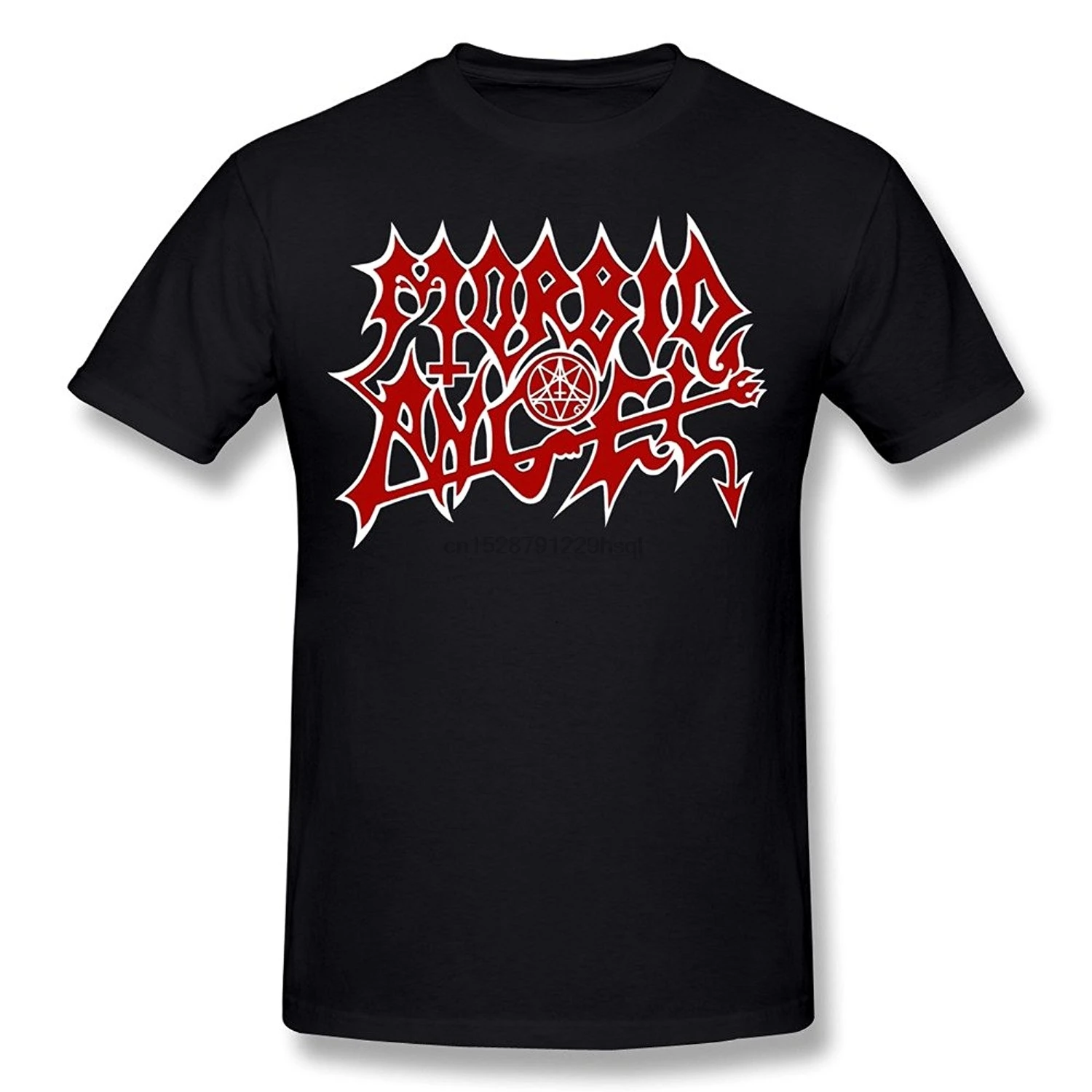 Morbid Angel T-Shirt Red Logo Black Metal Tee Size S-3XL Men Casual Short Sleeve T Shirts Design Tops Top Tee Plus Size
Morbid Angel T-Shirt Red Logo Black Metal Tee Size S-3XL Men Casual Short Sleeve T Shirts Design Tops Top Tee Plus Size