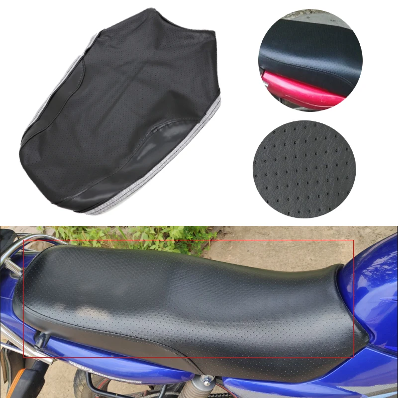 Motorcycle Cushion Cover Gripper Soft Seat For Yamaha YBR 125 2005 2006 2007 2008 2009 Scooter Protector Non-slip PU Leather
Motorcycle Cushion Cover Gripper Soft Seat For Yamaha YBR 125 2005 2006 2007 2008 2009 Scooter Protector Non-slip PU Leather