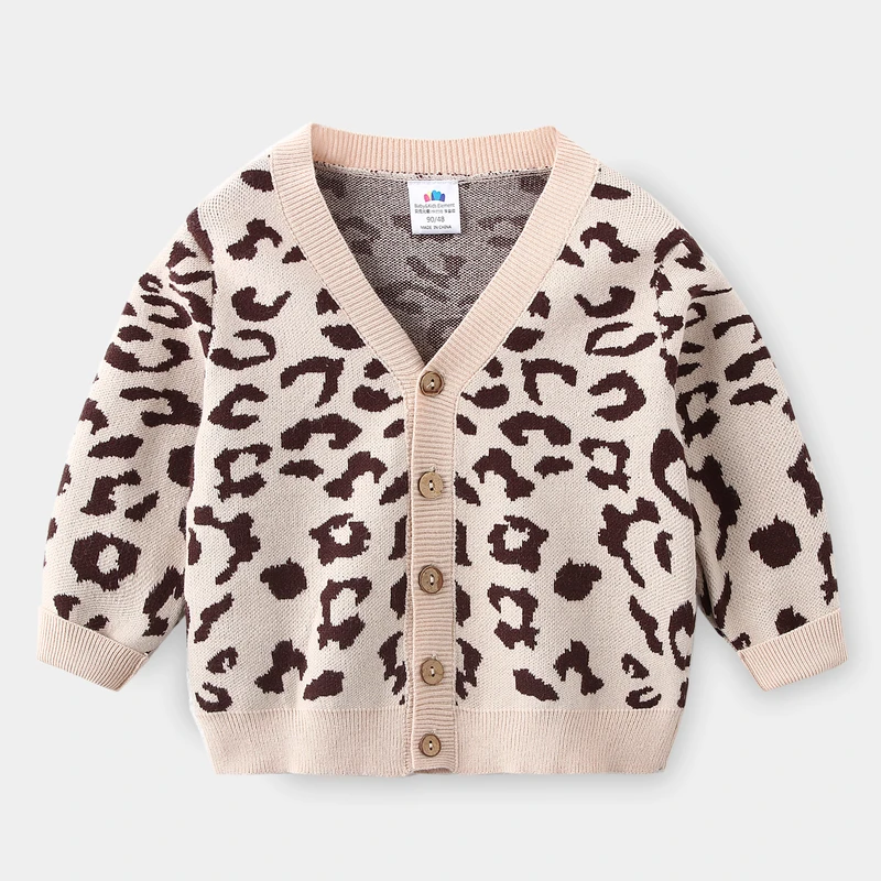 Autumn Toddler Boys Sweaters Child Fashion Autumn Winter Sweater Coat Casual Leopard Print Knitt Cardigan for Boy 2 3 4 5 6 7 Y
Autumn Toddler Boys Sweaters Child Fashion Autumn Winter Sweater Coat Casual Leopard Print Knitt Cardigan for Boy 2 3 4 5 6 7 Y