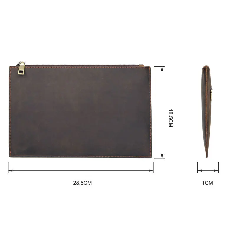 Crazy Horse Leather Men Clutch Wallets Real Leather Long Purse Billfold Brand Zipper Men's Bag Handy Wristlets Vintage Money Bag
Crazy Horse Leather Men Clutch Wallets Real Leather Long Purse Billfold Brand Zipper Men's Bag Handy Wristlets Vintage Money Bag