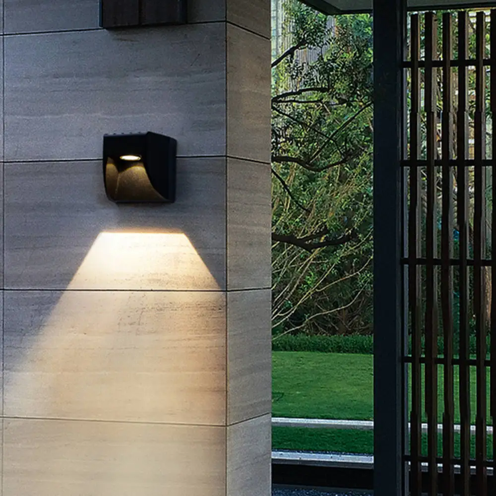 5W CREE LED Wall Light Outdoor Waterproof IP65 Garden Porch Lights & Indoor Bedroom Bedside Hallway Decorate Aluminum Wall Lamp
5W CREE LED Wall Light Outdoor Waterproof IP65 Garden Porch Lights & Indoor Bedroom Bedside Hallway Decorate Aluminum Wall Lamp