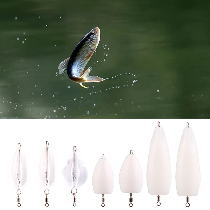 5Pcs Throwing Aid Pin Loop Long Shot Floating Sinking Modified Auxiliary Device Fishing Bait Counterweight Accessories
5Pcs Throwing Aid Pin Loop Long Shot Floating Sinking Modified Auxiliary Device Fishing Bait Counterweight Accessories