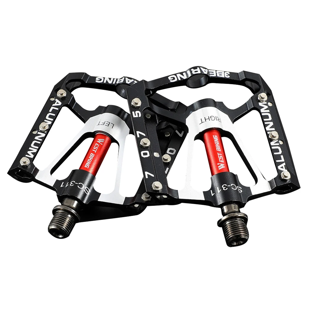 1 Pair Road Bike Pedal Bicycle Mountain MTB Anti Slip Platform Pedals Portable Waterproof Cycling Parts Bicycle Pedals
1 Pair Road Bike Pedal Bicycle Mountain MTB Anti Slip Platform Pedals Portable Waterproof Cycling Parts Bicycle Pedals