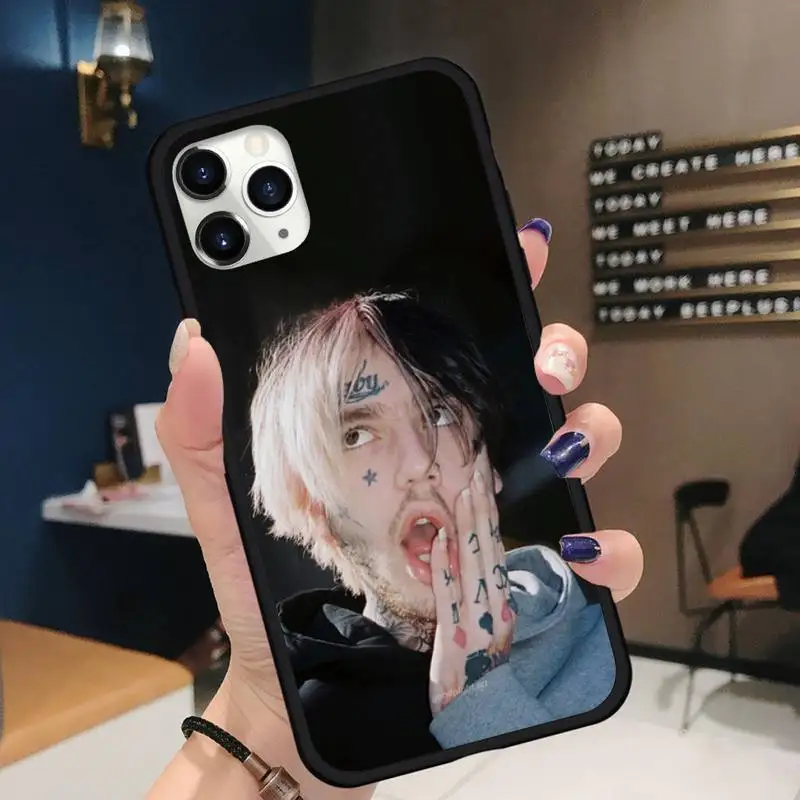Lil Peep rap singer Phone Case for iPhone 11 12 pro XS MAX 8 7 6 6S Plus X 5S SE 2020 XR Soft silicone
Lil Peep rap singer Phone Case for iPhone 11 12 pro XS MAX 8 7 6 6S Plus X 5S SE 2020 XR Soft silicone