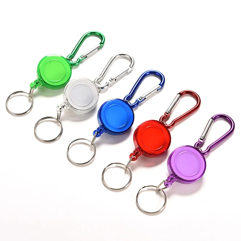 5pcs Retractable Pull Key Ring Staff Employee's Card Holder Clip Badge ID Name Tag Accessories Badge Reel Belt Certificate Clip
5pcs Retractable Pull Key Ring Staff Employee's Card Holder Clip Badge ID Name Tag Accessories Badge Reel Belt Certificate Clip