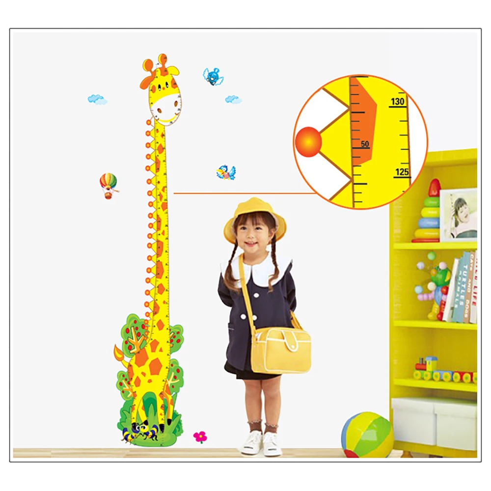 New Cartoon Children's Baby Height Stickers Kindergarten Playground Wall Stickers Giraffe Cartoon Height 50*80cm Wall Stickers
New Cartoon Children's Baby Height Stickers Kindergarten Playground Wall Stickers Giraffe Cartoon Height 50*80cm Wall Stickers