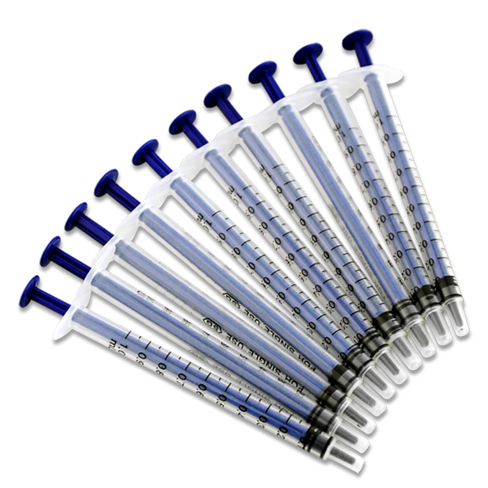 WITUSE 11.11 Promotion Sale Disposable 10 Pcs 1 ML Medical Nutrient Measuring Plastic Injector Syringe New
WITUSE 11.11 Promotion Sale Disposable 10 Pcs 1 ML Medical Nutrient Measuring Plastic Injector Syringe New