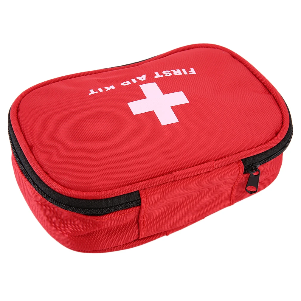 

Аптечка первой помощи портативная для кемпинга, небольшая медицинская сумка для чрезвычайных ситуаций, для дома, набор для выживания на отк...