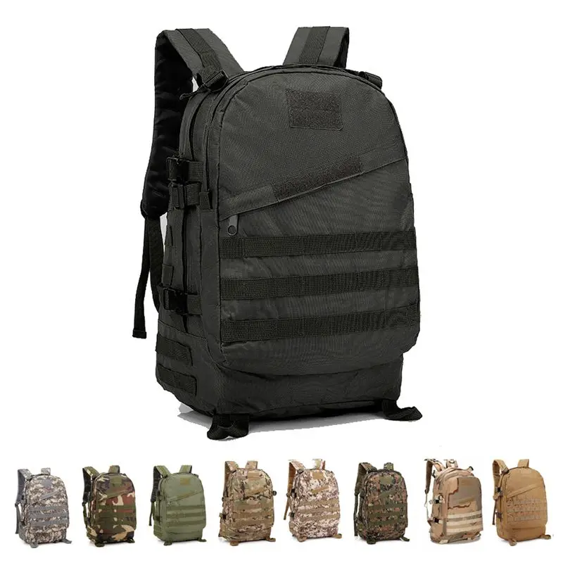 Military Camouflage Backpack Tactical Camping Hiking Hunting Trekking Rucksack Travel Outdoor Backpack Large Capacity Nylon Bag
Military Camouflage Backpack Tactical Camping Hiking Hunting Trekking Rucksack Travel Outdoor Backpack Large Capacity Nylon Bag