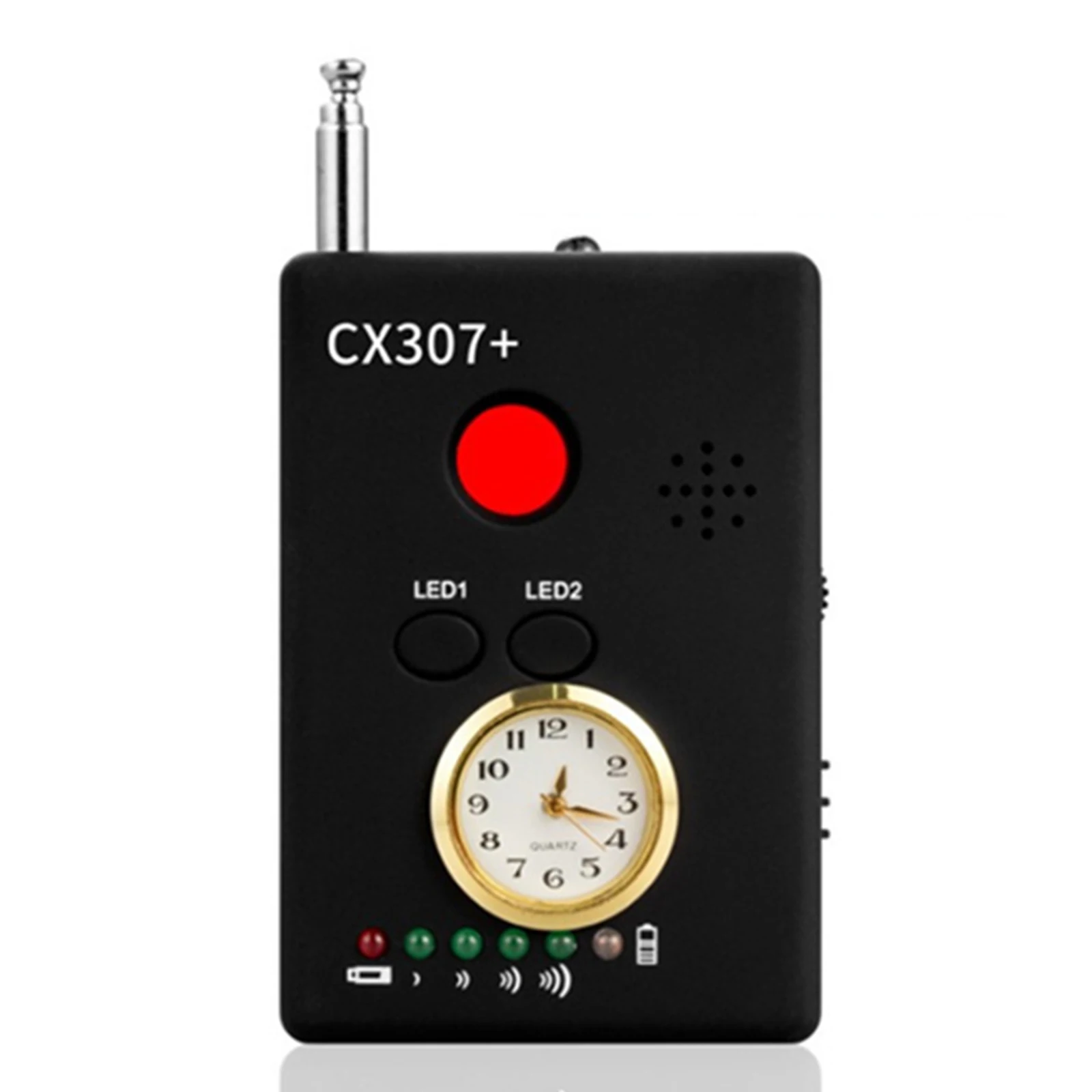 Детектор камеры CX307 + для телефонных звонков, детектор радиосигнала, датчик отслеживания, инструмент для стрельбы с защитой от кражи для оте...
Детектор камеры CX307 + для телефонных звонков, детектор радиосигнала, датчик отслеживания, инструмент для стрельбы с защитой от кражи для оте...
