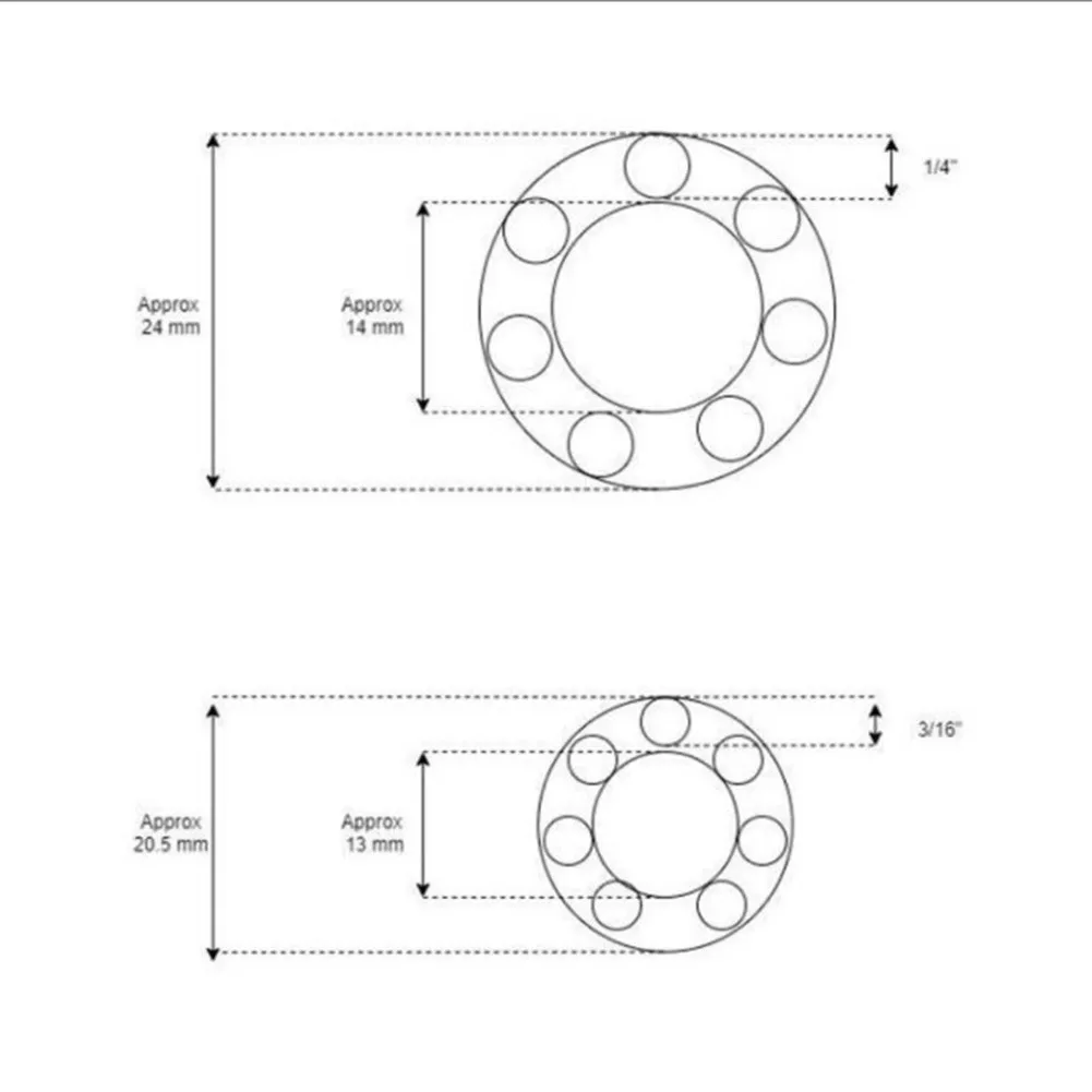 Bicycle Components Bicycle Solid Axle Bicycle Parts Front And Rear Hub Bead Racks Bike Parts High Quality New Sport
Bicycle Components Bicycle Solid Axle Bicycle Parts Front And Rear Hub Bead Racks Bike Parts High Quality New Sport