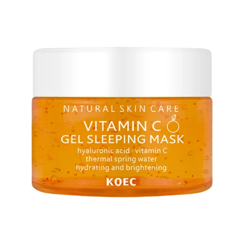 150g Vitamin C Gel Sleeping Mask Hydrating Face Mask Moisturizing Anti-Aging Whitening Skin Care Sleeping Facial Mask
150g Vitamin C Gel Sleeping Mask Hydrating Face Mask Moisturizing Anti-Aging Whitening Skin Care Sleeping Facial Mask