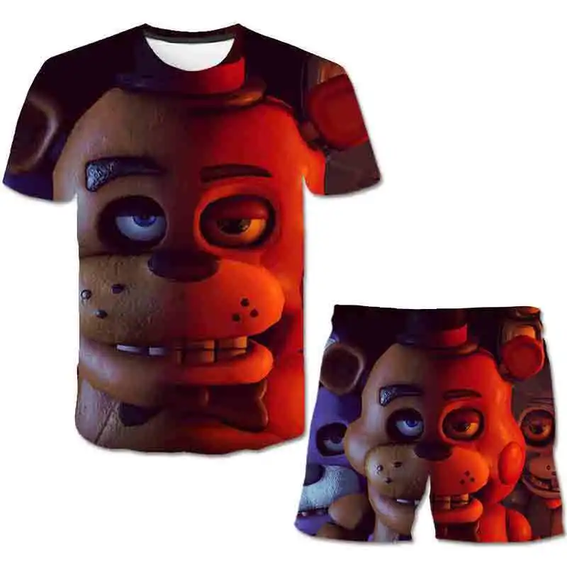 2 Short Sleeved T-Shirts + Casual Shorts Kid Suit, a popular short sleeved suit for both boys and girls in summer 2021
2 Short Sleeved T-Shirts + Casual Shorts Kid Suit, a popular short sleeved suit for both boys and girls in summer 2021