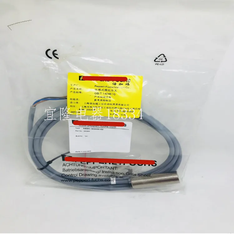 New NBB5-18GM50-E2 NBB5-18GM50-E0 NBB5-18GM50-Z0 NBB5-18GM40-Z0 Proximity switch sensor
New NBB5-18GM50-E2 NBB5-18GM50-E0 NBB5-18GM50-Z0 NBB5-18GM40-Z0 Proximity switch sensor