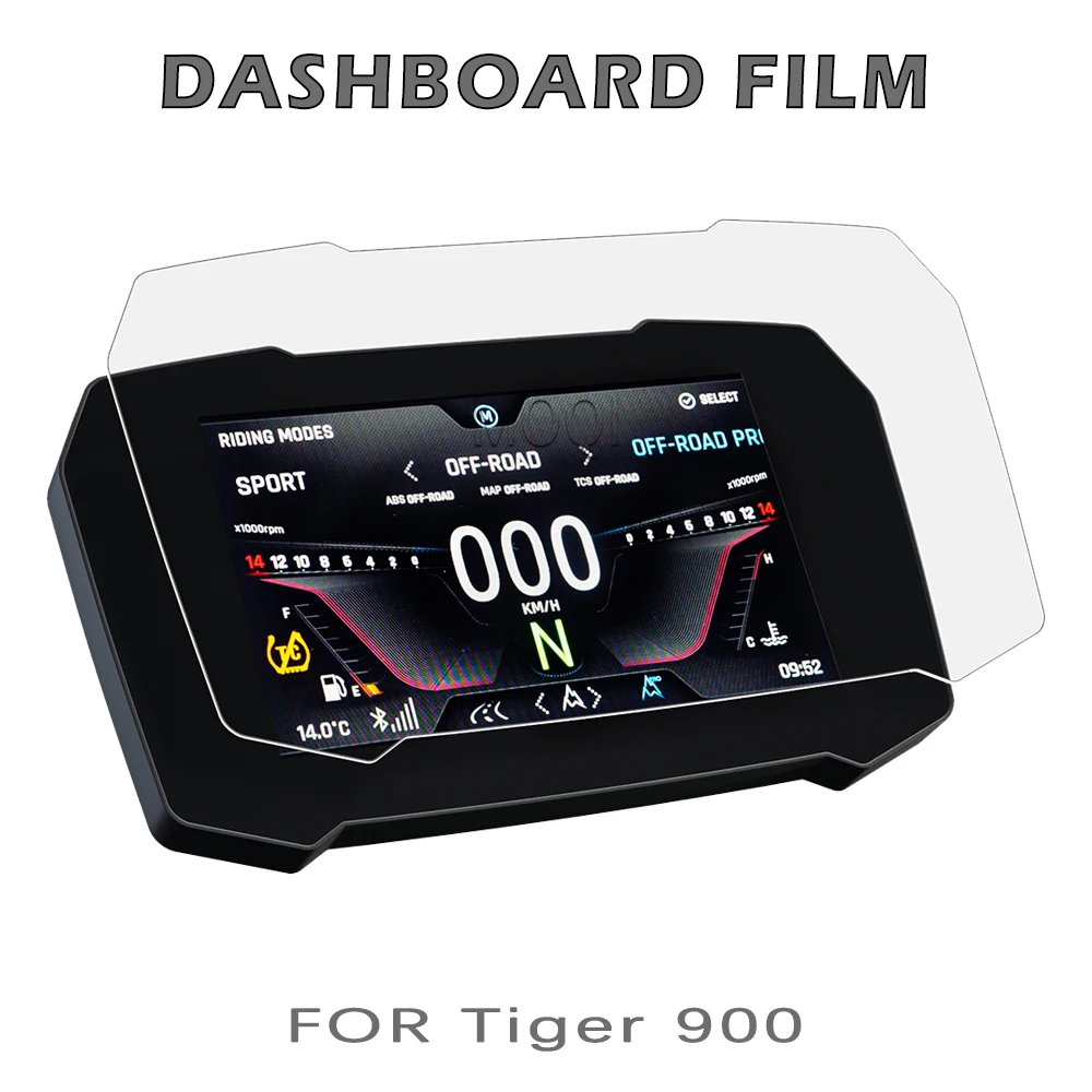 Motorcycle Dashboard Protection Dashboard Protective Film Suitable For Tiger 900 For Tiger 900 TFT LCD
Motorcycle Dashboard Protection Dashboard Protective Film Suitable For Tiger 900 For Tiger 900 TFT LCD