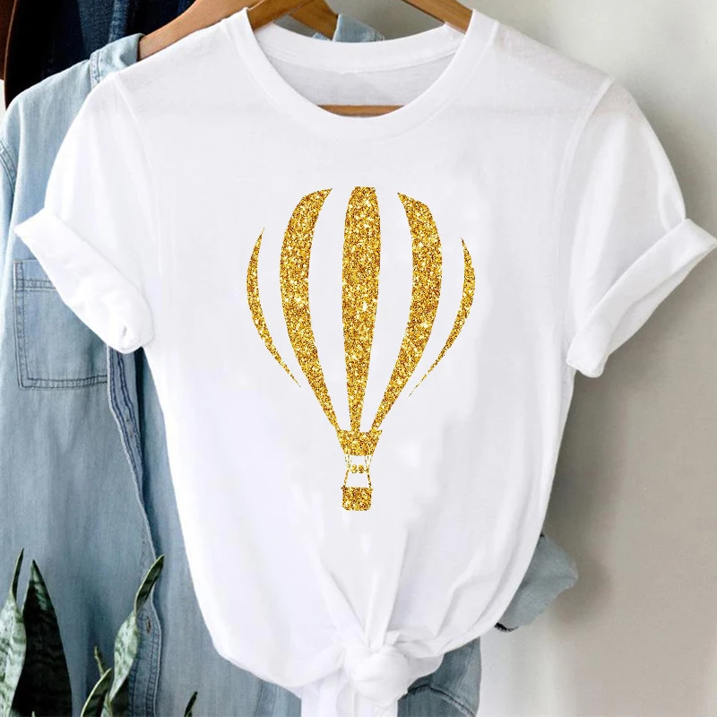 T-shirts Women 90s Hot Balloon Sweet Cute Ladies Spring Summer Clothes Graphic Tshirt Top Lady Print Female Tee T-shirt
T-shirts Women 90s Hot Balloon Sweet Cute Ladies Spring Summer Clothes Graphic Tshirt Top Lady Print Female Tee T-shirt