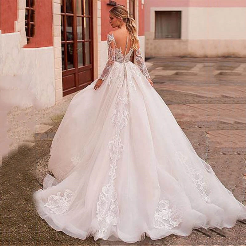 MNGRL New Simple Wedding Dress Backless Sleeveless Design Chiffon Lace Bride Dresses Princess Dress Plus Size Tailor-made
MNGRL New Simple Wedding Dress Backless Sleeveless Design Chiffon Lace Bride Dresses Princess Dress Plus Size Tailor-made