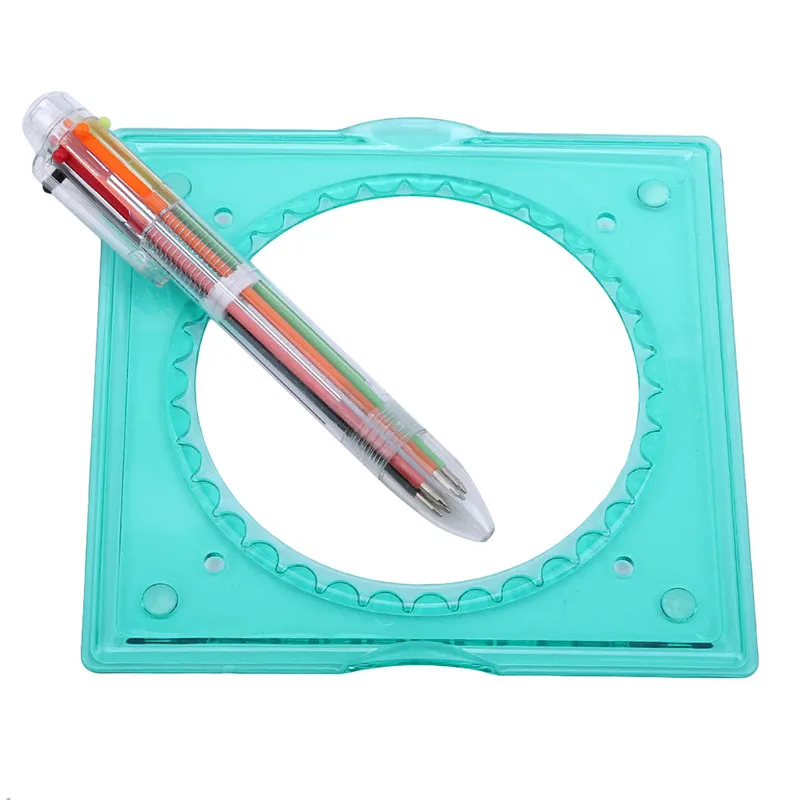 Children's Puzzle Flower Ruler Cartoon Stationery Creative Set Drawing Template Cartoon Stationery Educational Toys For Chlidren
Children's Puzzle Flower Ruler Cartoon Stationery Creative Set Drawing Template Cartoon Stationery Educational Toys For Chlidren