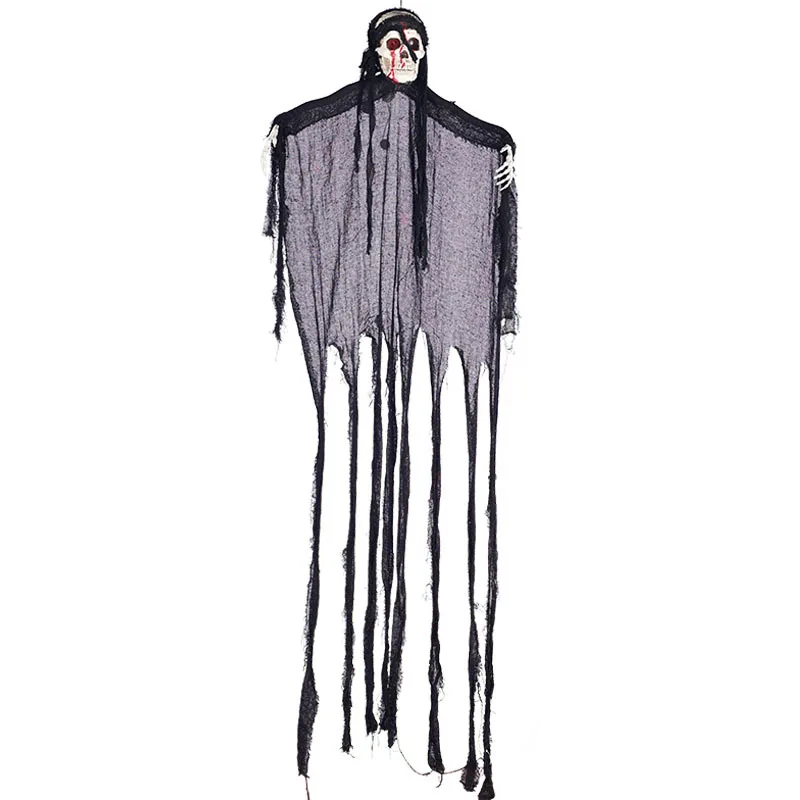 Halloween Decoration Skull Horror Haunted House Decoration Props Black Blood Face Ghost Glowing Voice Control Hanging Ghost
Halloween Decoration Skull Horror Haunted House Decoration Props Black Blood Face Ghost Glowing Voice Control Hanging Ghost