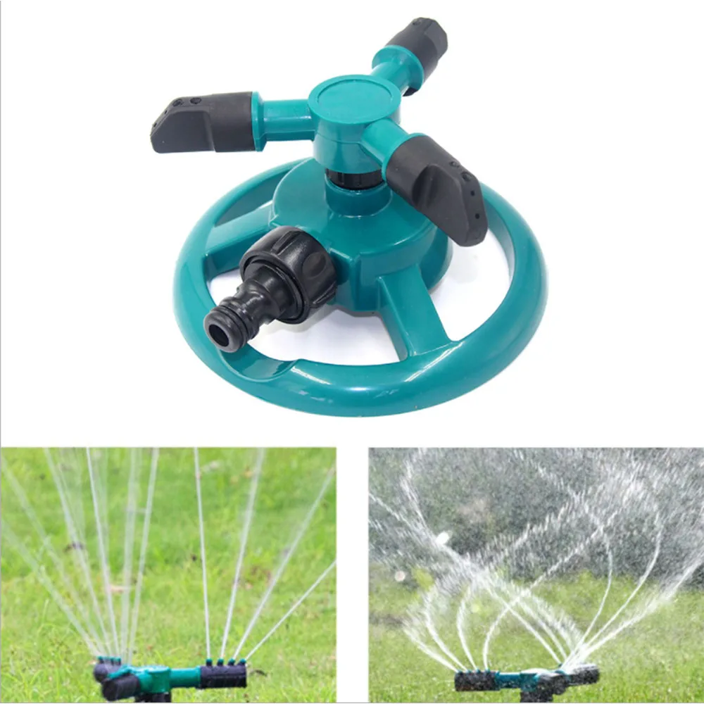 360 Degree Rotatable Automatic Irrigation Lawn Sprinkler Landscaping Sprinkler Irrigation Garden Supplies
360 Degree Rotatable Automatic Irrigation Lawn Sprinkler Landscaping Sprinkler Irrigation Garden Supplies