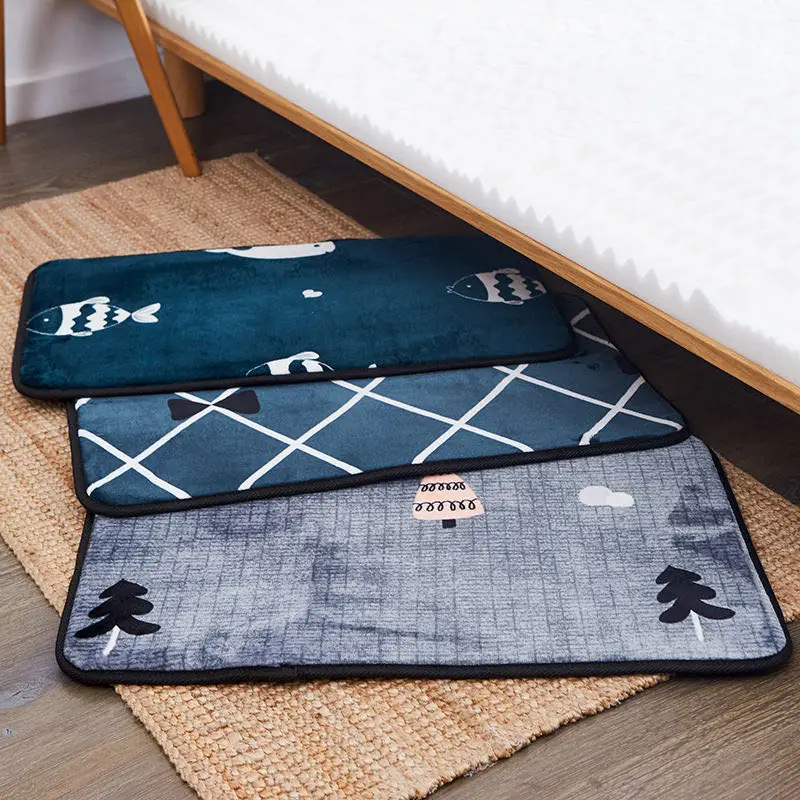 Door mat Floor mat Kitchen rug rectangular living room non-slip mat geometry printed rug kitchen absorbent carpet area rug
Door mat Floor mat Kitchen rug rectangular living room non-slip mat geometry printed rug kitchen absorbent carpet area rug