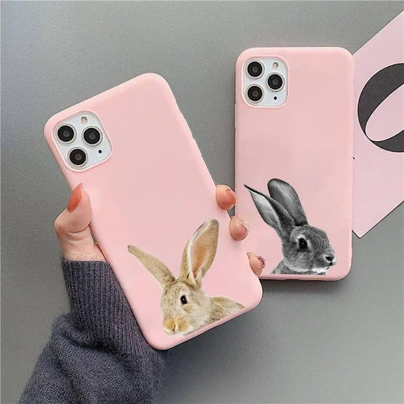 rabbit Lovely animal Phone Case Candy Color for iPhone 6 7 8 11 12 s mini pro X XS XR MAX Plus
rabbit Lovely animal Phone Case Candy Color for iPhone 6 7 8 11 12 s mini pro X XS XR MAX Plus
