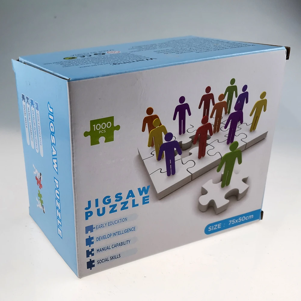 New Puzzle 1000 Pieces Jigsaw Puzzles For Adults Paper Quality Assembling Puzzle Games Childrens Kids Educational Toy Gift
New Puzzle 1000 Pieces Jigsaw Puzzles For Adults Paper Quality Assembling Puzzle Games Childrens Kids Educational Toy Gift