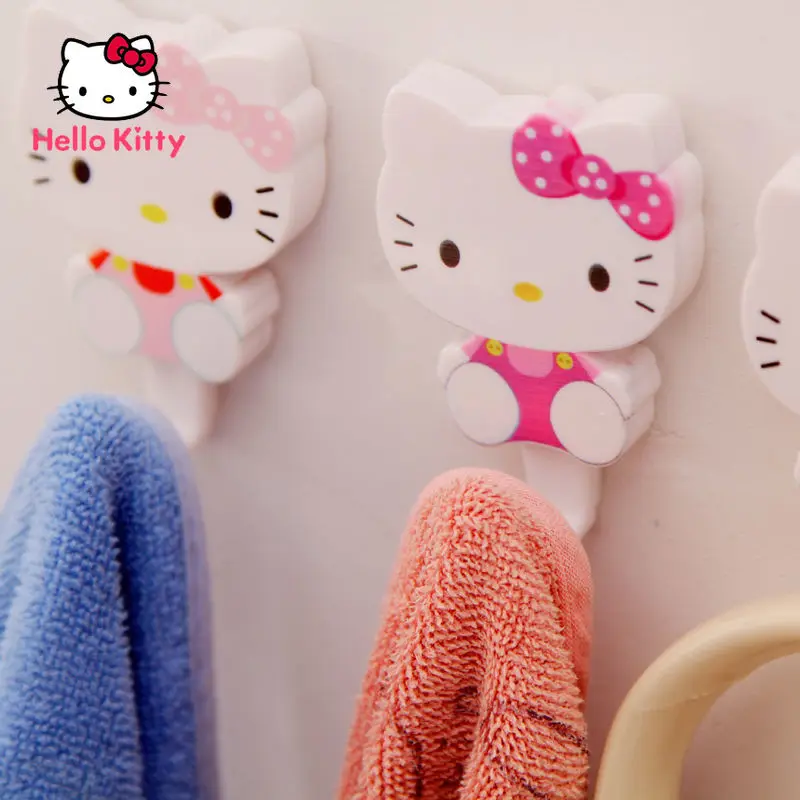 HelloKitty Cute Cartoon Hook Home Kitchen Bathroom Free Punch Strong Glue Hook Wall Door Rear Hook
HelloKitty Cute Cartoon Hook Home Kitchen Bathroom Free Punch Strong Glue Hook Wall Door Rear Hook